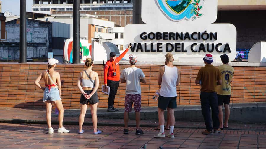 Shared Tour Cali's Historical Downtown - La Merced Church and the Calima Gold Museum: where Santiago de Cali gets explained