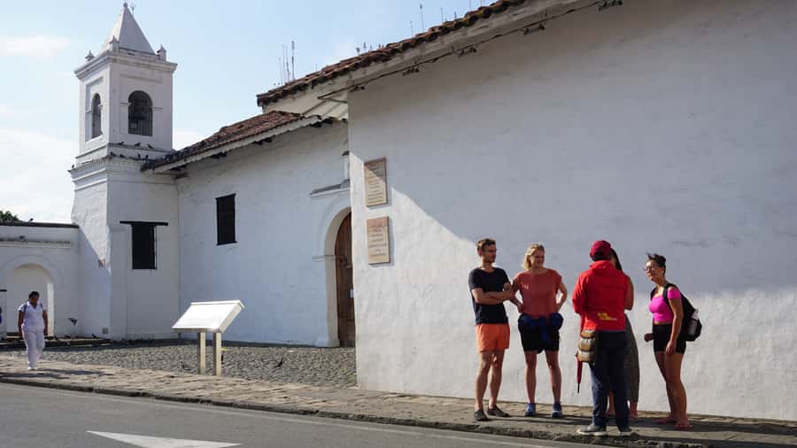 Shared Tour Cali's Historical Downtown - La Feria de Cali and the cartel era context behind the dance floor