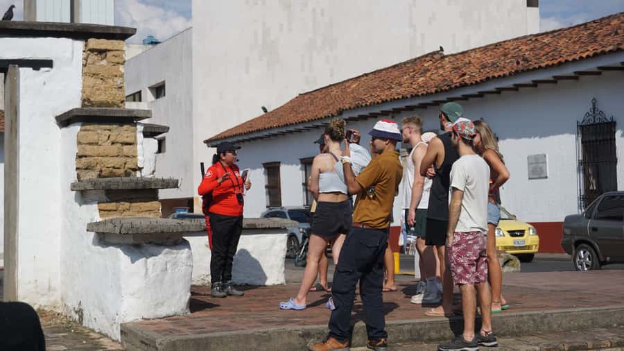 Shared Tour Cali's Historical Downtown - Price and time: what $13 buys you in real value