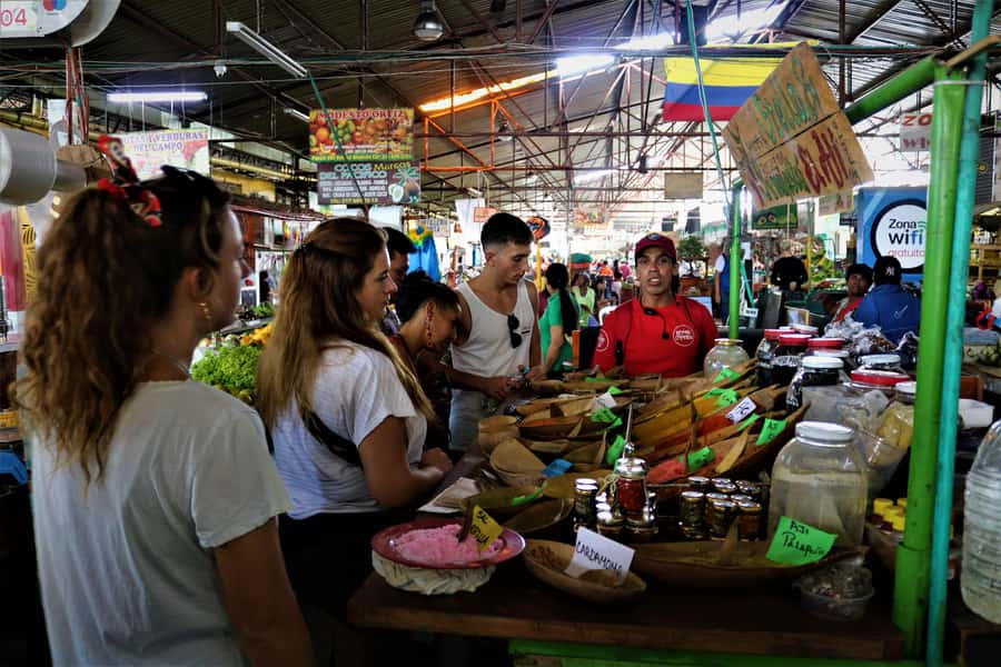 Shared Tour Cali's Local Food at Alameda Market - The market part: how Mercado de la Alameda shapes what you taste