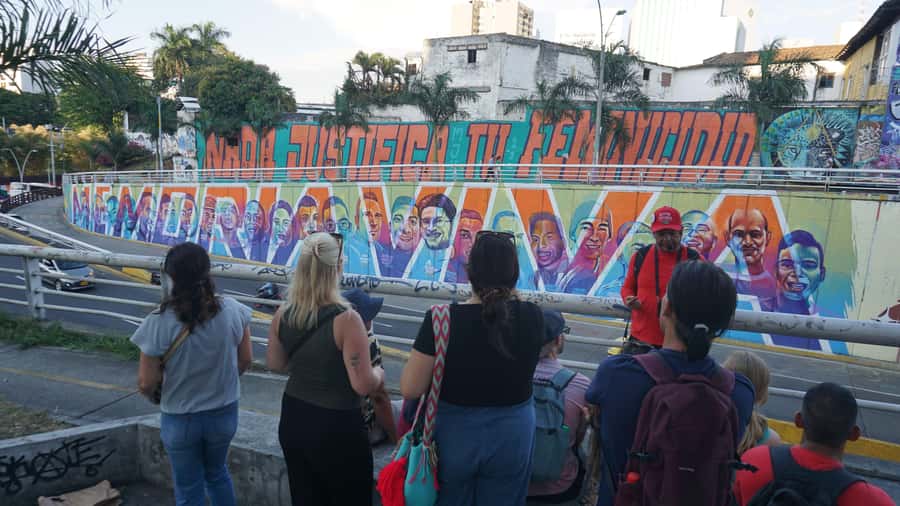 Shared Tour Cali's Salsa, Graffiti & Resistance Experience - Salsa in Cali is protest music you can see