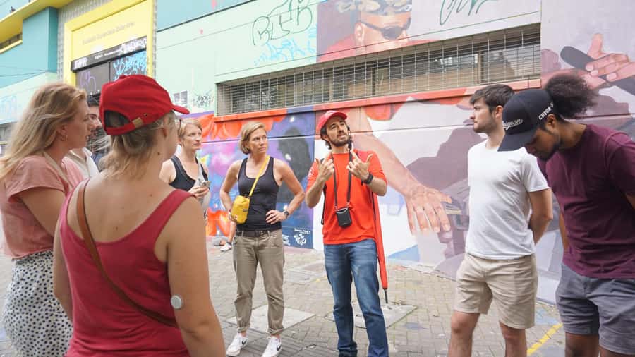Shared Tour Medellin's Violence & Post-conflict after Pablo - Parque San Antonio to Museo Casa de la Memoria: the walk with a built-in story