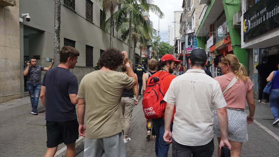 Shared Tour Medellin's Violence & Post-conflict after Pablo - The process of changing bullets for words and ideas