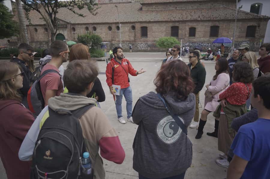 Shared Tour of Bogota's Historic Downtown (La Candelaria) - Price and logistics: $13 for 3 hours, if you bring the right energy