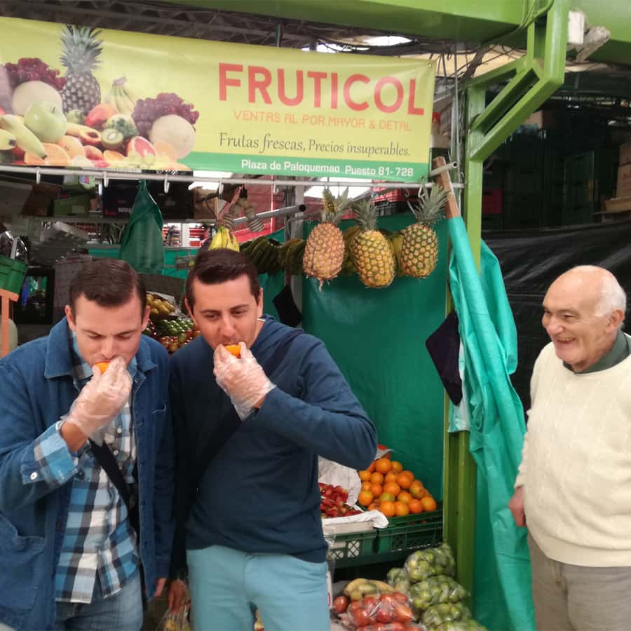 Shared Tour of Colombian Exotic Fruit at Paloquemao Market - The fruit tasting: what you learn from 15+ bites