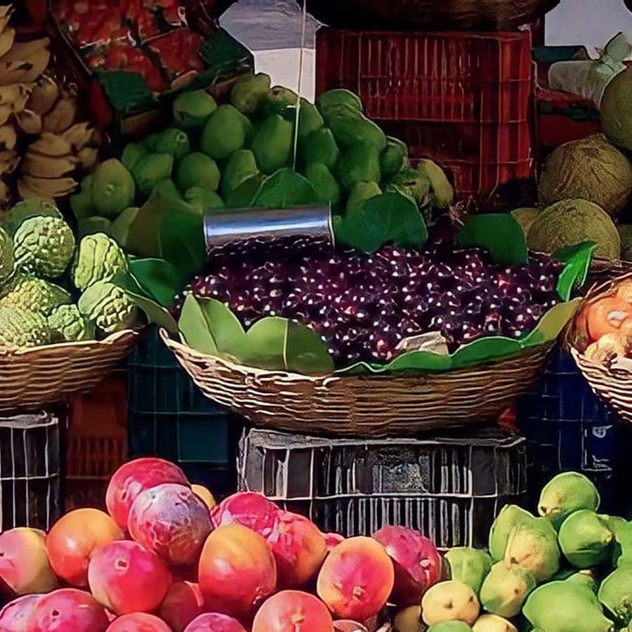 Shared Tour of Colombian Exotic Fruit at Paloquemao Market - More than fruit: why food markets matter