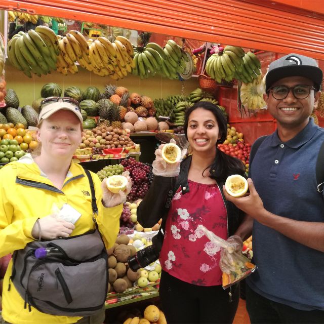 Shared Tour of Colombian Exotic Fruit at Paloquemao Market - A 3-hour shared tour, and how to manage your pace