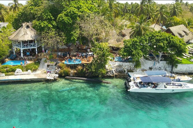 Sport Boat : Rosario Island,lunch on private island - Key highlights at a glance