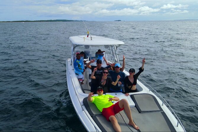 Sport Boat : Rosario Island,lunch on private island - Fuerte de San Fernando de Bocachica, then out into the Rosario Islands