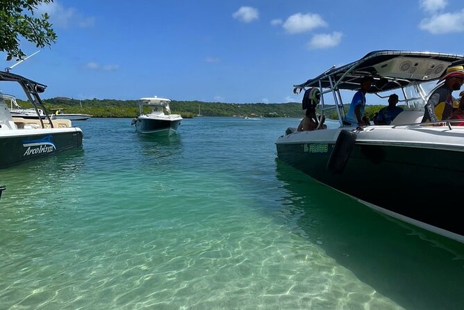 Sport Boat : Rosario Island,lunch on private island - What can go wrong, and how you can protect your day
