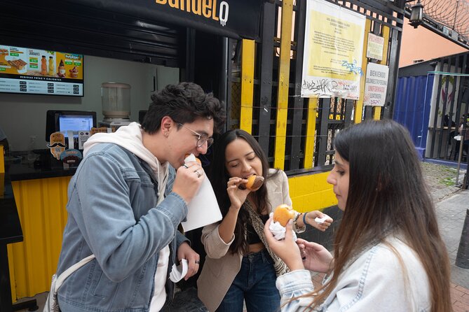 Street Food Tour in Bogotá with Tastings - A 2.5-hour food walk that also helps you read the city