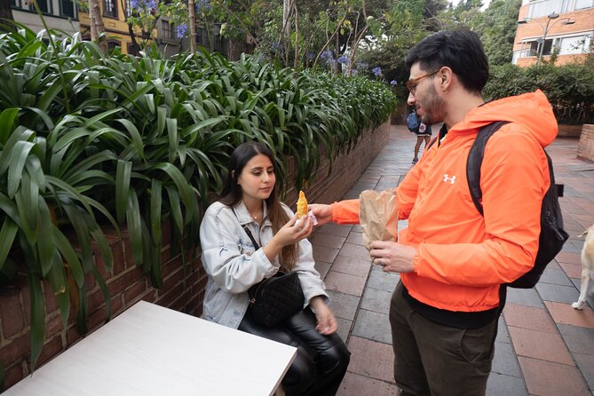 Street Food Tour in Bogotá with Tastings - Carrera 7 pandebono and buñuelo: two Bogota must-haves