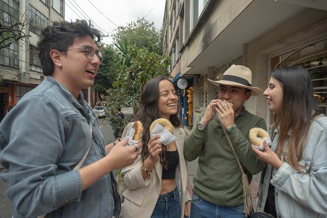 Street Food Tour in Bogotá with Tastings - Where the tour starts, and why that location helps
