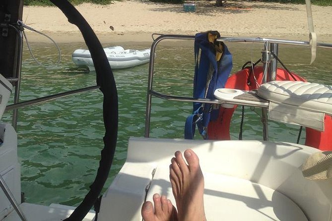 Tayrona Bay Sailboat trip - Tayrona Bay on a sailboat: the value of a simple plan