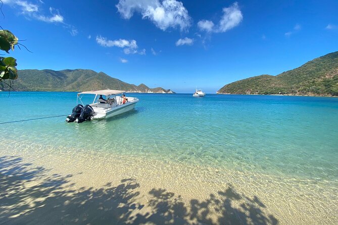 Tayrona by sea - The Sea Tour to Bay of Cinto: Views Without the Hike