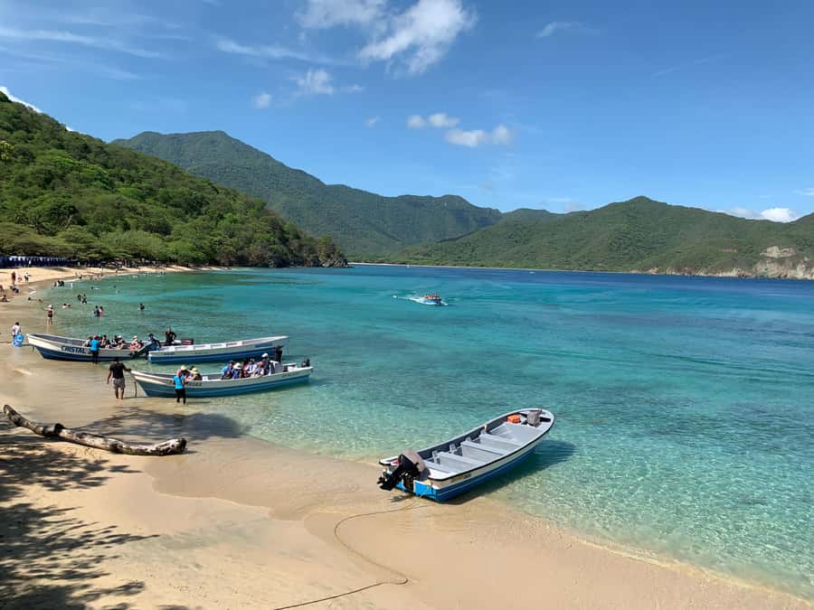 Tayrona Park & Playa Cristal - Playa Cristal: how to use 5.5 hours at a calm, clear beach
