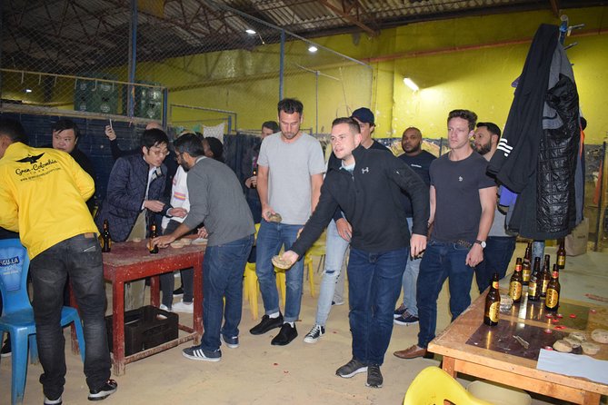 Tejo and Beer Tour in Bogotá - Tejo 101: Colombia’s national sport of throwing metal at exploding targets