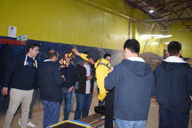 Tejo and Beer Tour in Bogotá - The Tejo field experience: what the game feels like in real life