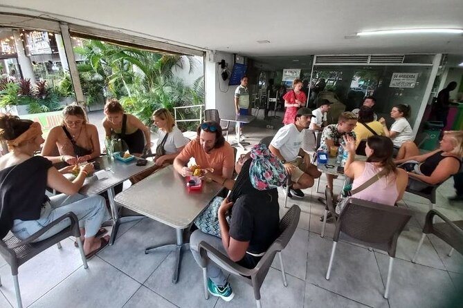 The Cali Street Food Walking Tour - Stop 1, Bulevar del Río Cali: the easy mood-setter