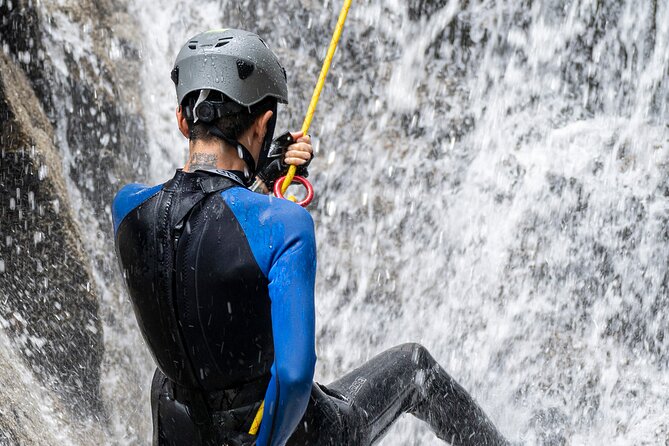 Torrentism in Medellín - Conyoning and waterfall sections: the part most people remember