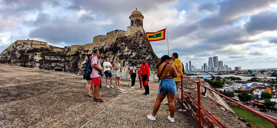 Tour Compartido al Castillo San Felipe de Barajas Cartagena - Key points to know before you go