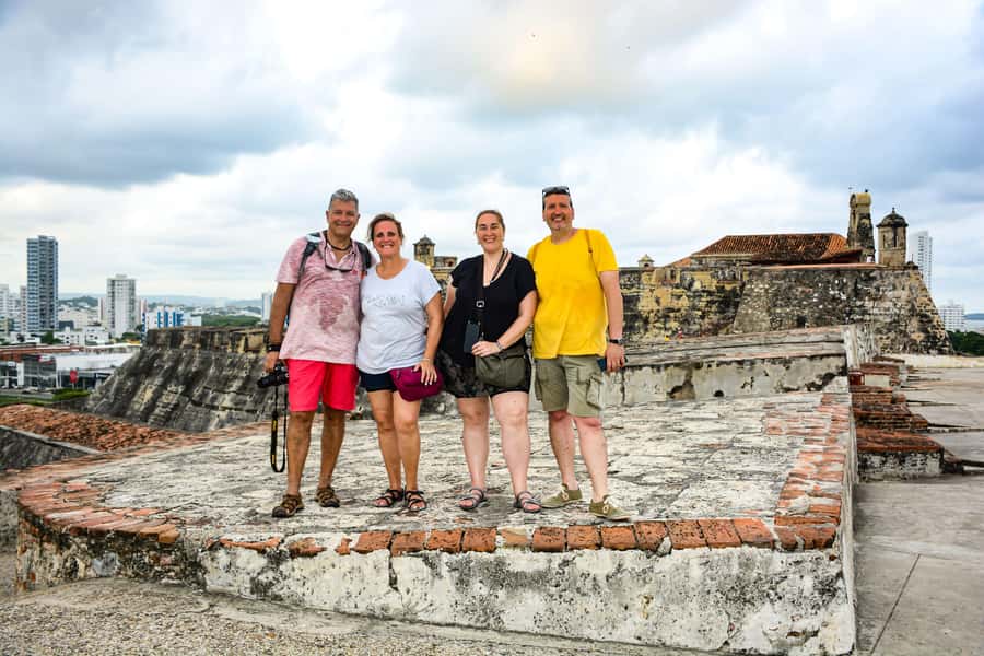 Tour Compartido al Castillo San Felipe de Barajas Cartagena - Entrance logistics you need to plan for
