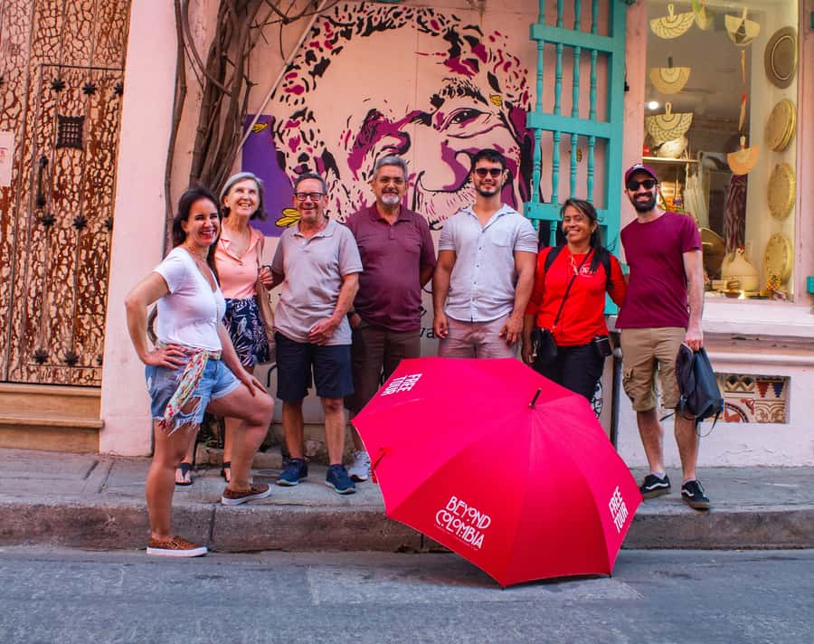 Tour Compartido de Gabriel García Marquez en Cartagena - San Diego Through Gabo’s Lens: The 2-Hour Story Walk (Plan for About 8 km)