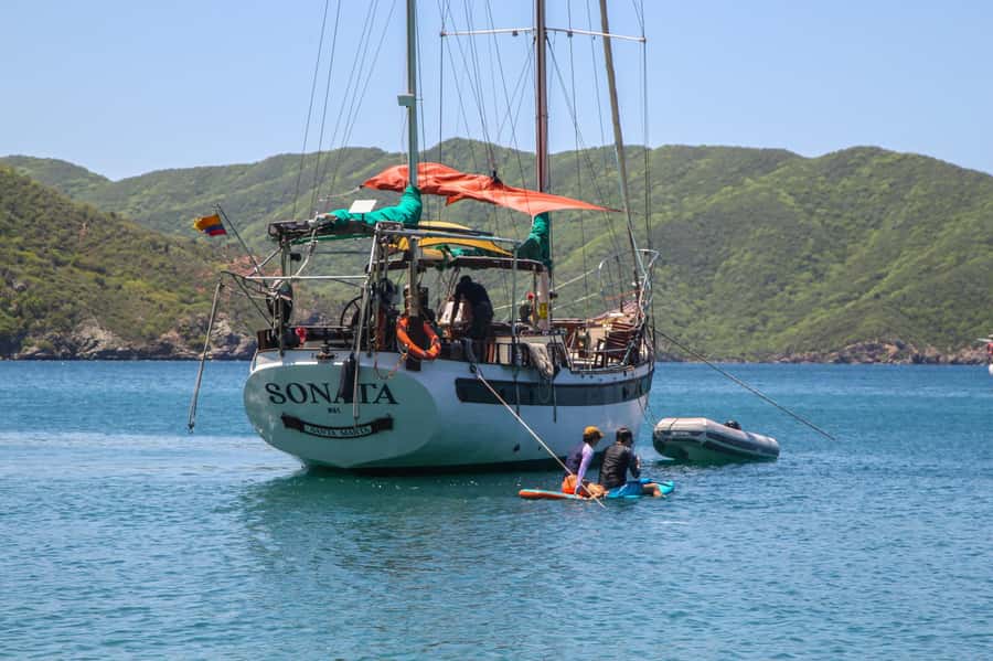 Tour en Velero a Bahía Concha Parque Tayrona - Key highlights at a glance