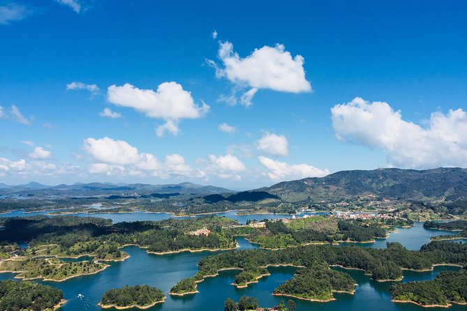 Tour Guatapé - Stop 4: El Peñón de Guatapé and Town-First Energy