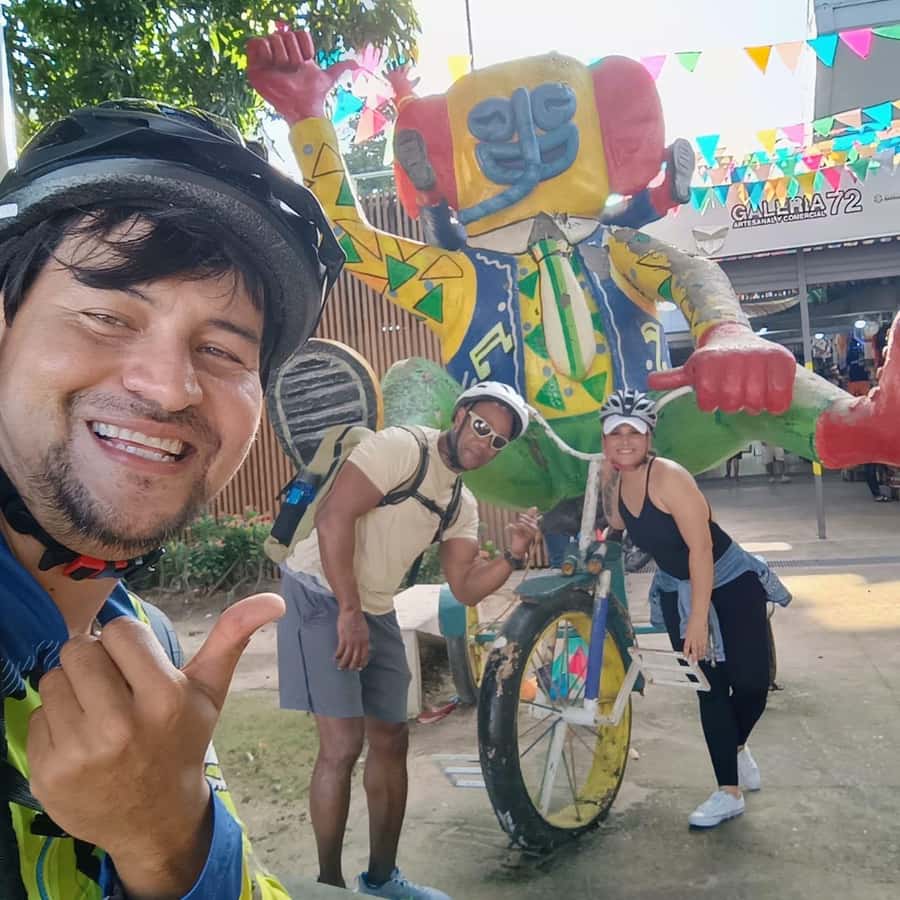 Tour in bike in Barranquilla - Price and value at $54 for 150 minutes