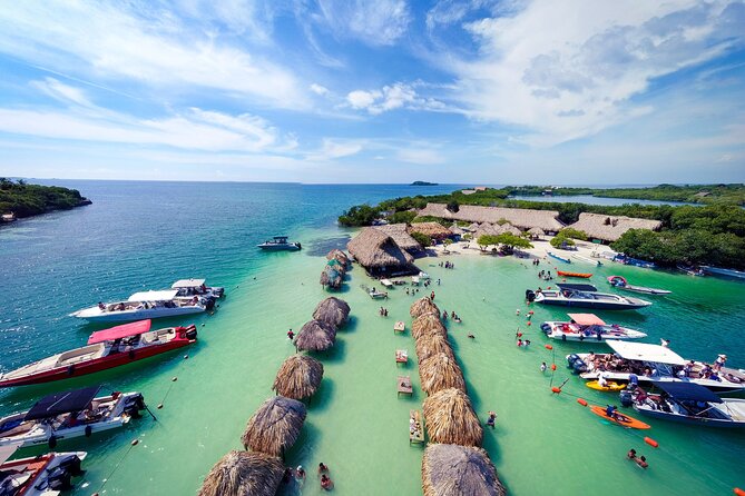 Tour of the Rosario Islands, Cartagena - Isla Tierra Bomba and Anaho Beach Club: Second Beach Time to Recover