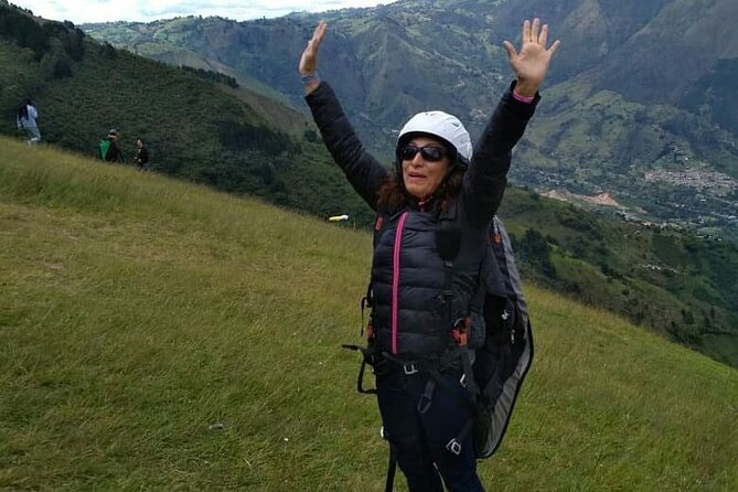 Tour Paragliding - From your hotel to the launch: why round-trip transport helps