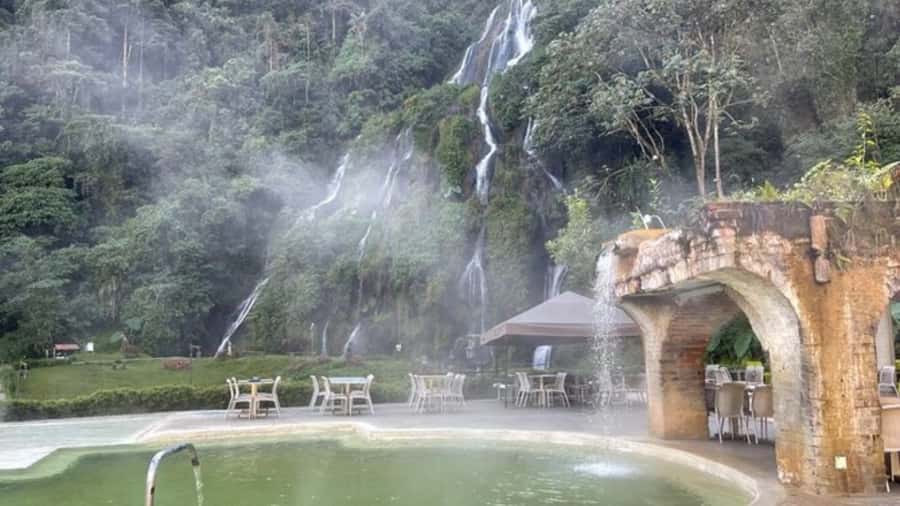 Tour Santa Rosa hot springs from Pereira, Armenia or Salento - Santa Rosa de Cabal, on the Coffee Axis schedule