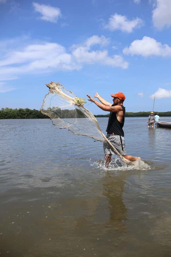 Typical lunch on beach, mangrove tour & fishing with natives - Price and value: is $84 per person worth it?