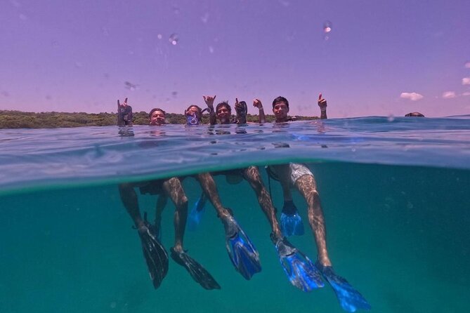 Under a sea of adventures, unforgettable diving. - Boat Time to the Island, Plus a Clear Transition to Water