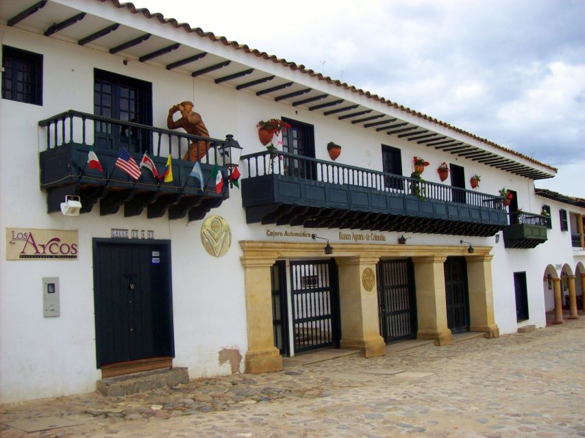 Villa de Leyva Trip by Private Transportation - Price and Real Value for $173 Per Person