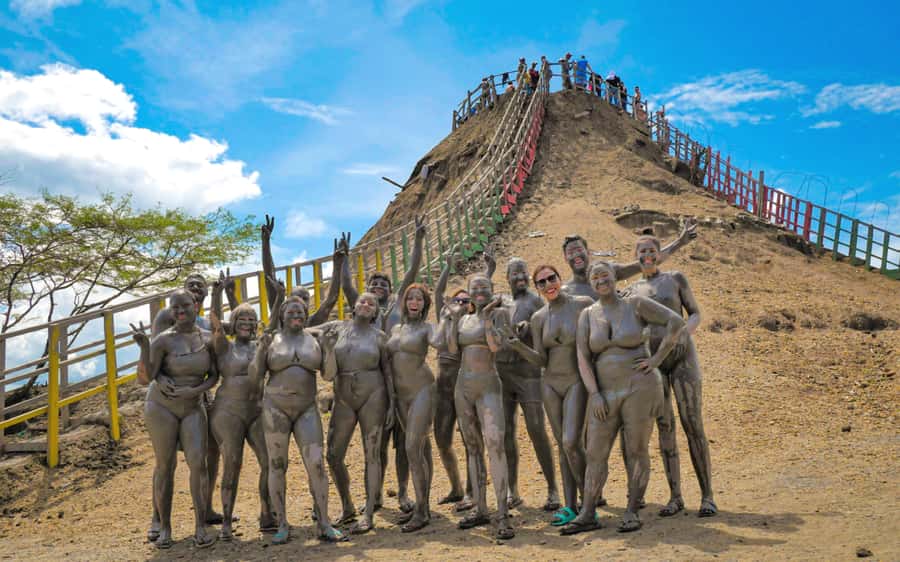 Volcan del Totumo + Playa + Piscina - Quick hits for Volcán del Totumo and Cartagena beach time