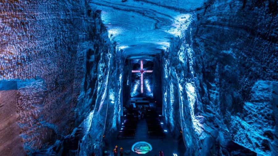Wonders of Salt: Colombia's Underground Cathedral - Zipaquirá Salt Cathedral, Where Faith and Architecture Get Equal Billing