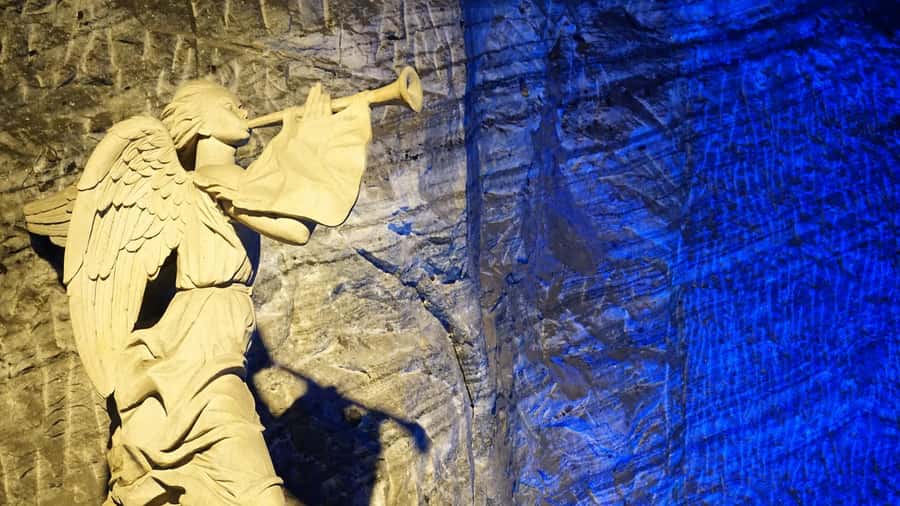 Zipaquirá: Private Salt Cathedral Mine and Walking Tour - Inside the Cathedral of Sal: underground salt, guided by audio