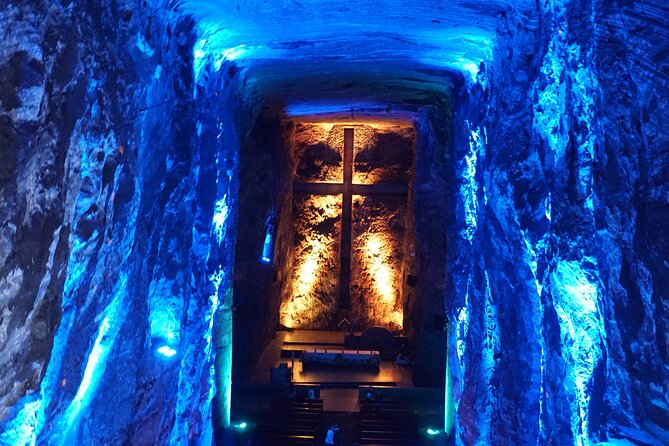 Zipaquirá Salt Cathedral Private Tour + Walking Tour - Entering the Catedral de Sal in a Living Salt Mine